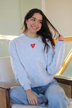 Load image into Gallery viewer, Lucky Heart Sweater