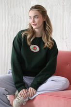 Load image into Gallery viewer, Gingham Strawberry Basket Sweater