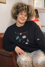 Load image into Gallery viewer, Christmas Village Sweater