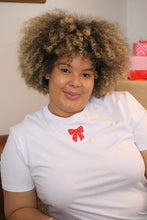 Load image into Gallery viewer, Christmas Ribbon T-Shirt