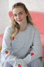 Load image into Gallery viewer, All Over Strawberry Sweater