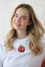 Load image into Gallery viewer, Strawberry Basket T-shirt