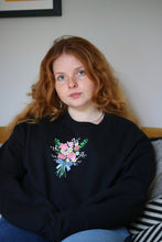Load image into Gallery viewer, Rose Bouquet sweater