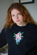 Load image into Gallery viewer, Rose Bouquet sweater