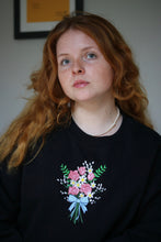 Load image into Gallery viewer, Rose Bouquet sweater