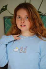 Load image into Gallery viewer, Trio of Rabbits Sweater