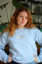 Load image into Gallery viewer, Trio of Rabbits Sweater
