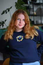 Load image into Gallery viewer, Mini Spring Wreath sweater
