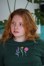 Load image into Gallery viewer, Trio of Summer florals T-shirt