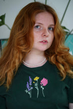 Load image into Gallery viewer, Trio of Summer florals T-shirt