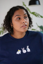 Load image into Gallery viewer, Trio of Rabbits Sweater