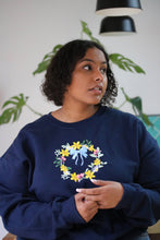 Load image into Gallery viewer, Spring Wreath sweater