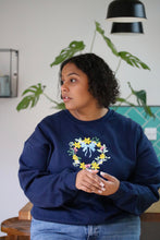 Load image into Gallery viewer, Spring Wreath sweater