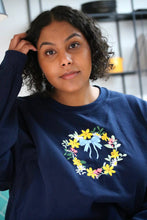 Load image into Gallery viewer, Spring Wreath sweater