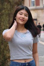 Load image into Gallery viewer, Fitted crop top