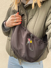 Load image into Gallery viewer, Embroidered Cross body bag