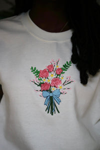 Rose Bouquet sweater