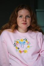 Load image into Gallery viewer, Spring Wreath sweater
