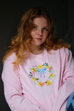 Load image into Gallery viewer, Spring Wreath sweater