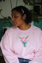 Load image into Gallery viewer, Rose Bouquet sweater