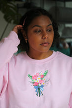 Load image into Gallery viewer, Rose Bouquet sweater