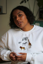 Load image into Gallery viewer, Coloured Safari Animals Sweater