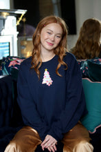 Load image into Gallery viewer, Mini Holographic Tree sweater