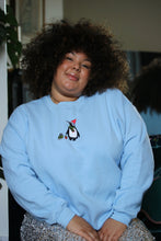 Load image into Gallery viewer, Pablo & Pete the Penguins embroidered sweater
