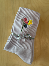 Load image into Gallery viewer, Super cute embroidered socks