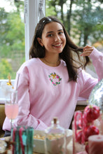 Load image into Gallery viewer, Mini Bow Wreath Sweater