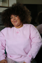 Load image into Gallery viewer, Snowflake embroidered sweater