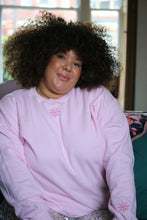 Load image into Gallery viewer, Snowflake embroidered sweater