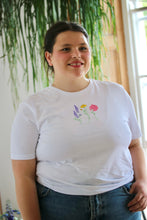 Load image into Gallery viewer, Trio of Summer florals T-shirt