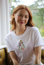 Load image into Gallery viewer, Mini holographic embroidered T-Shirt