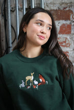 Load image into Gallery viewer, Embroidered Woodland Animals sweater