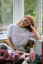 Load image into Gallery viewer, Constellation embroidered T-Shirt