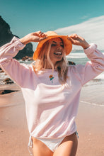Load image into Gallery viewer, Sunflower embroidered sweater