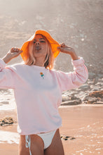 Load image into Gallery viewer, Sunflower embroidered sweater