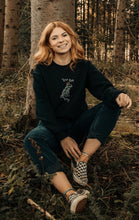 Load image into Gallery viewer, Tree rex embroidered Christmas sweater