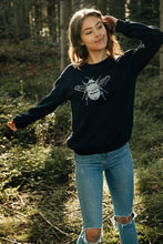 Load image into Gallery viewer, Extra special Embroidered BIG bee sweater