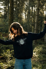 Load image into Gallery viewer, Extra special Embroidered BIG bee sweater