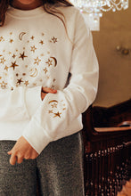 Load image into Gallery viewer, Night sky embroidered sweater