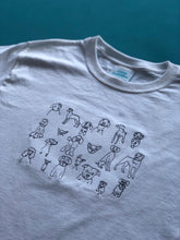 Load image into Gallery viewer, Doodle Dog embroidered T-shirt