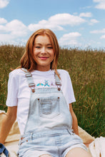 Load image into Gallery viewer, Trio of colourful moths t-shirt