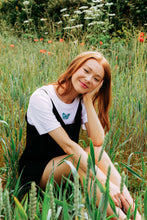 Load image into Gallery viewer, Colourful single butterfly t-shirt