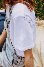 Load image into Gallery viewer, Trio of colourful moths t-shirt