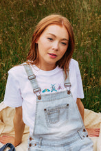 Load image into Gallery viewer, Trio of colourful moths t-shirt