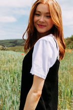 Load image into Gallery viewer, Colourful single butterfly t-shirt