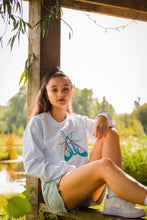 Load image into Gallery viewer, Embroidered large moth sweater