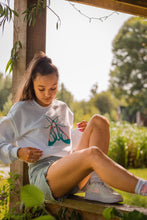 Load image into Gallery viewer, Embroidered large moth sweater